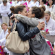 Illustration for article titled French Same-Sex Marriage Protesters Spew Hateful Garbage, Two Women Awesomely Respond by Making Out